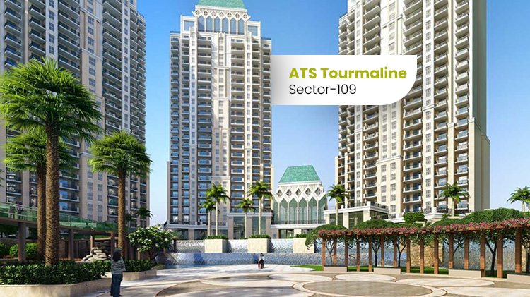 ATS Tourmaline, in Gurgaon's Sector 109