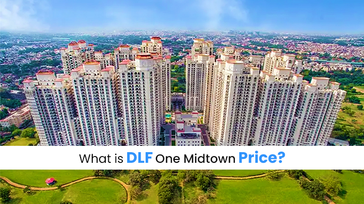 What is DLF One Midtown Price?