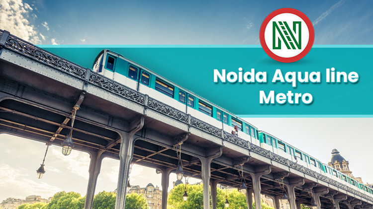 Noida Aqua line Metro