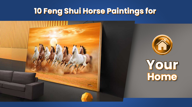 10 Feng Shui Horse Paintings for Your Home