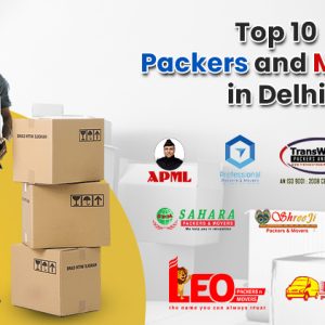 Top 10 Packers and Movers in Delhi