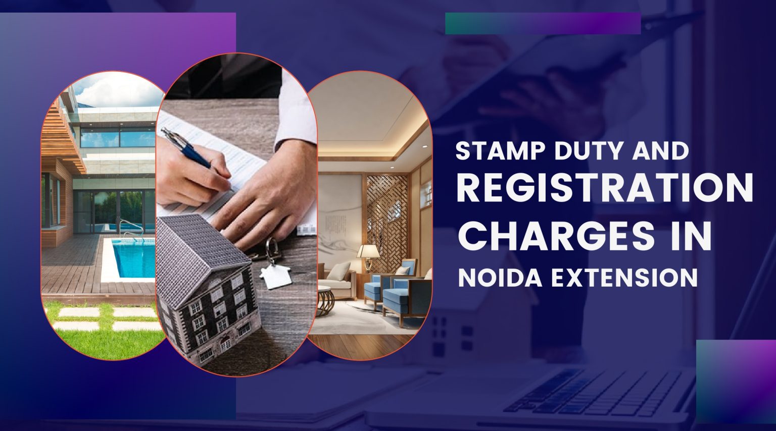 Stamp Duty and Registration Charges in Noida Extension