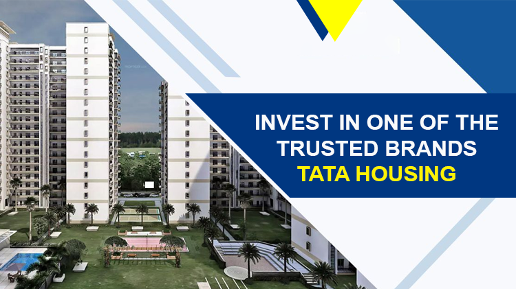 Invest In One Of The Trusted Brands: Tata Housing