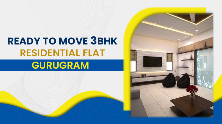 Ready To Move 3 Bhk  Residential  Flat Gurugram