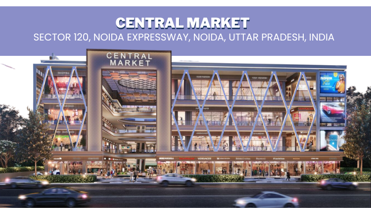 Central Market Sector 120 Retail Shops