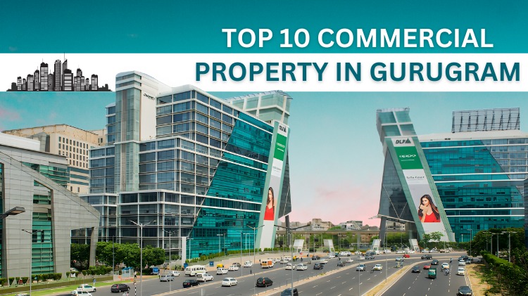 Top 10 Commercial Property in  Gurugram
