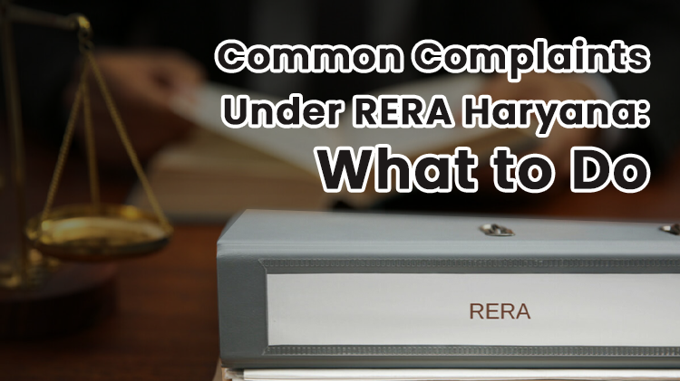 Common Complaints Under RERA Haryana: What to Do